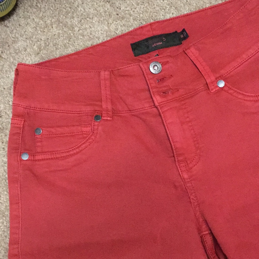 Torrid Knee length Jean shorts